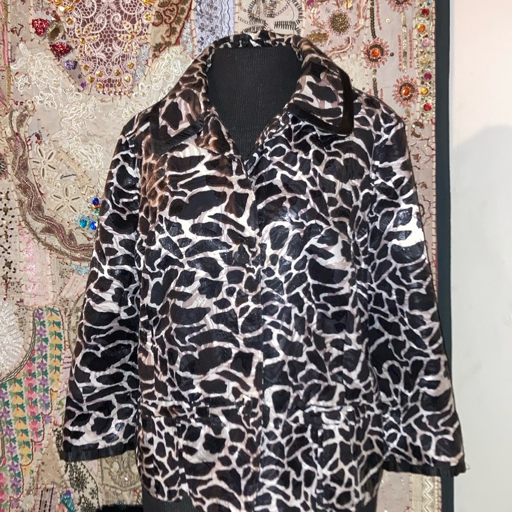 100% Polyester Jacket W/100% Polyester Lining 1 B… - image 1